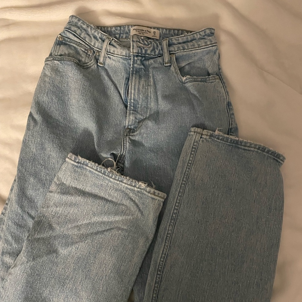 Abercrombie and Fitch jeans